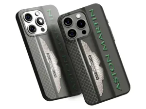 Aston Martin Cubierta Celular Edición De Calidad Máxima